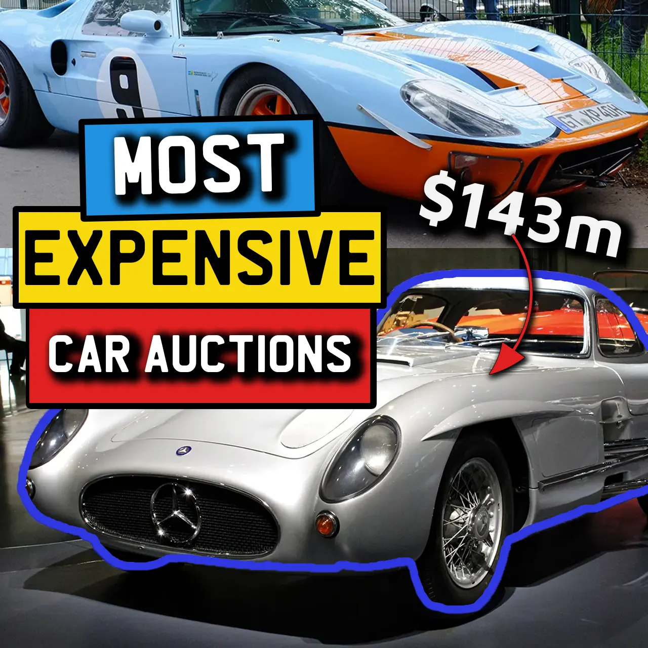 Car Auctions – the 8 Most Expensive Cars Ever Sold at Auction Thumb