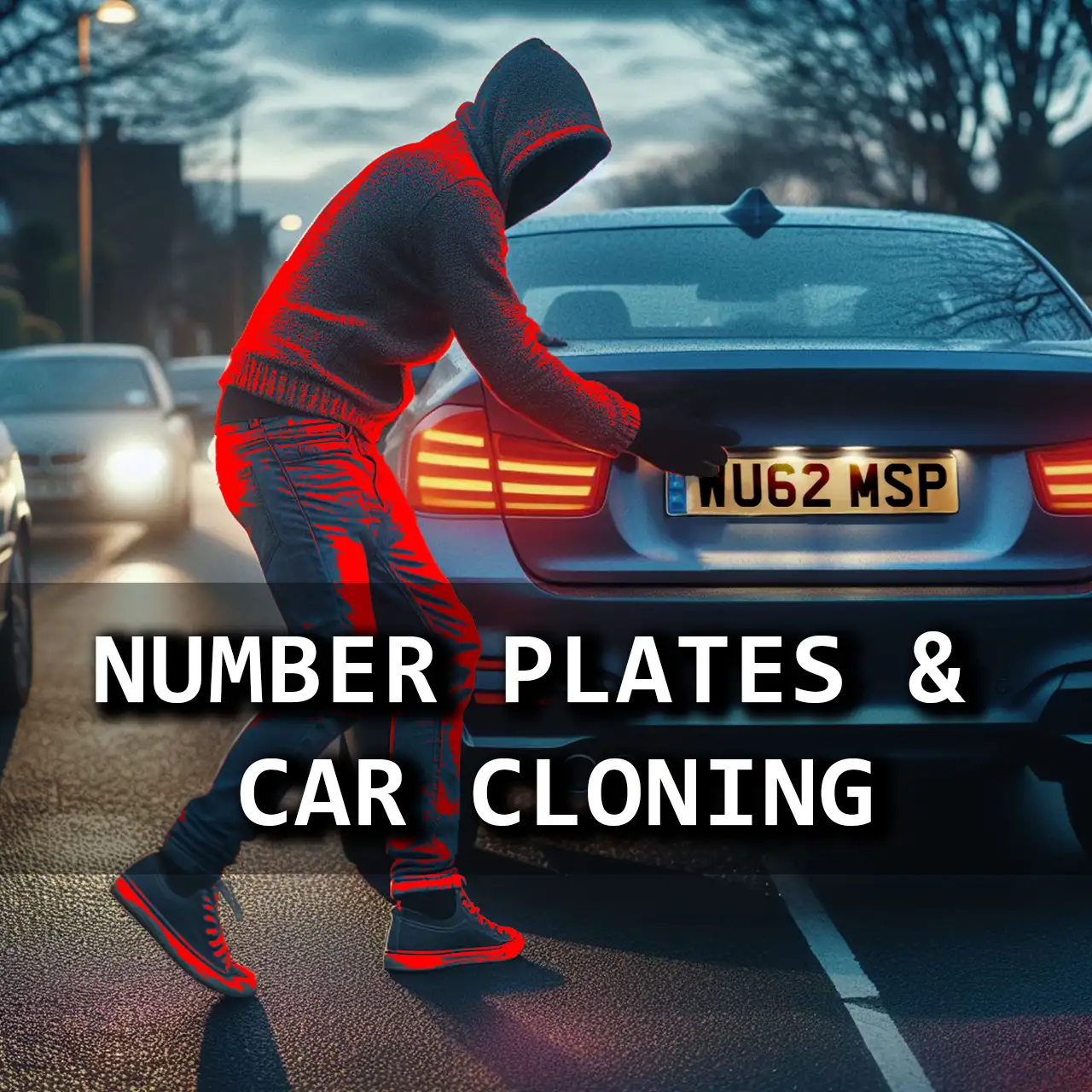Number Plates and Car Cloning How to Protect Yourself from Fraud