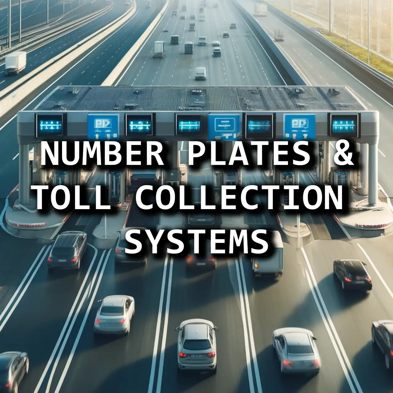 SurePlates Number Plates and Toll Collection How Automatic Number Plate Recognition Streamlines the Process