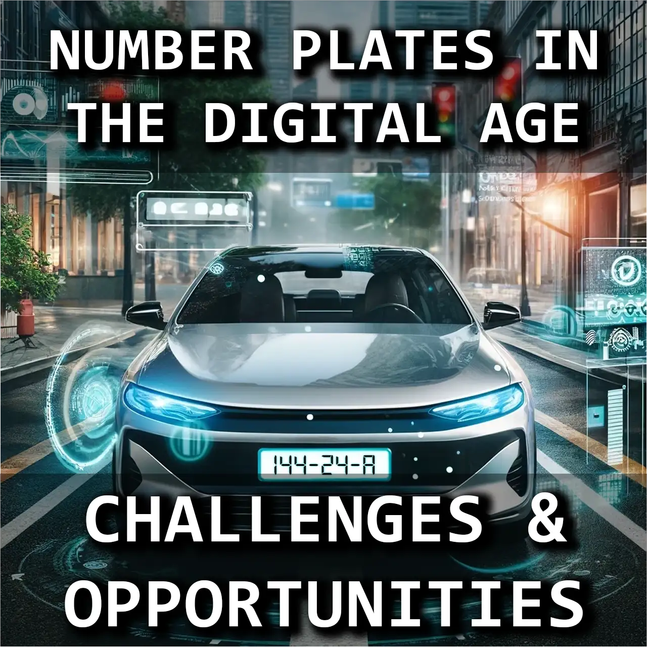 SurePlates Number Plates in the Digital Age — Challenges and Opportunities