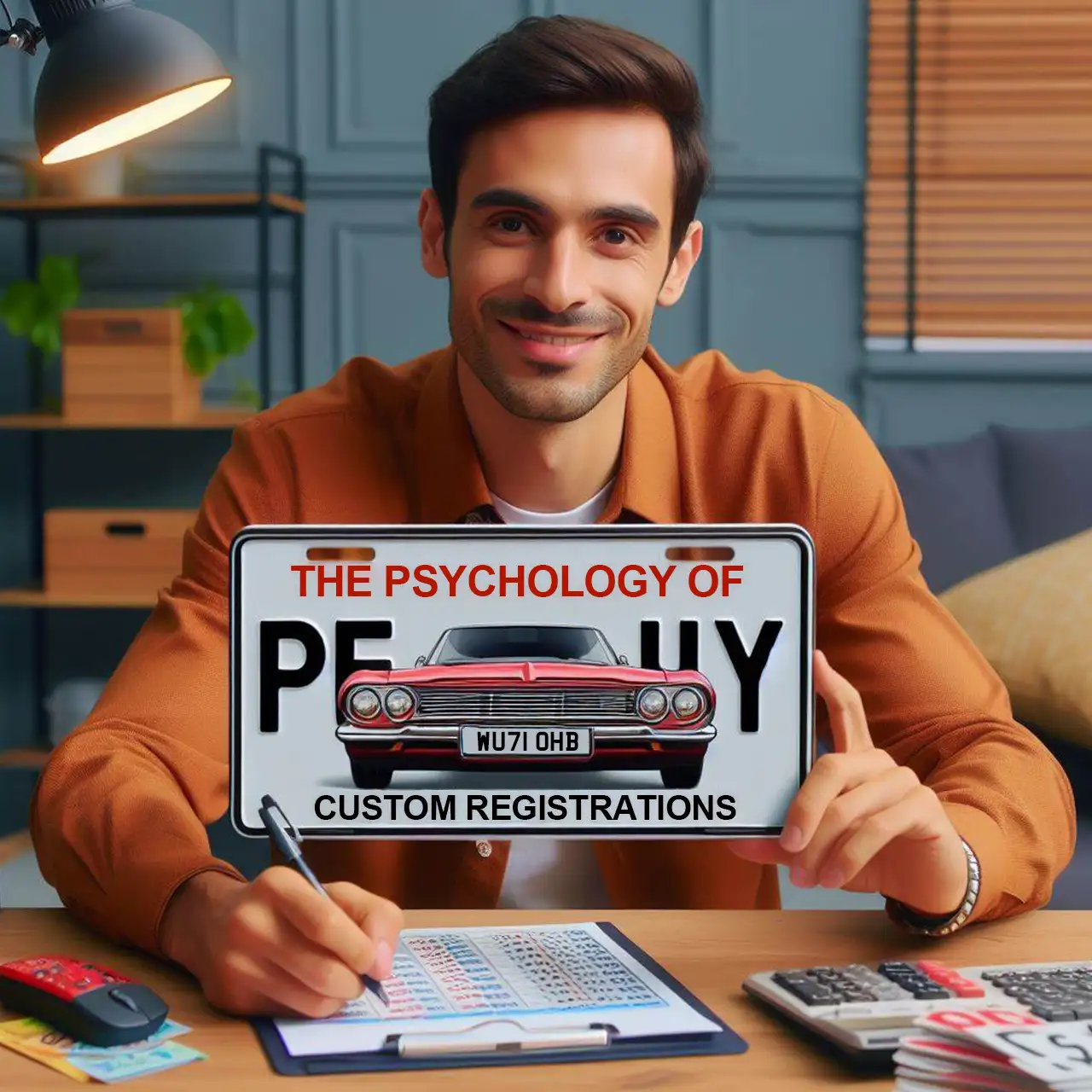 The Psychology of Personalised Number Plates Why People Choose Custom Registrations