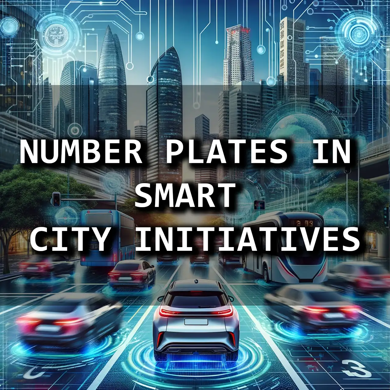 SurePlates The Role of Number Plates in Smart City Initiatives