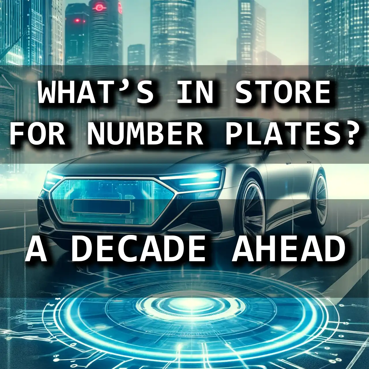 SurePlates What's In Store for Number Plates Predictions for the Next Decade