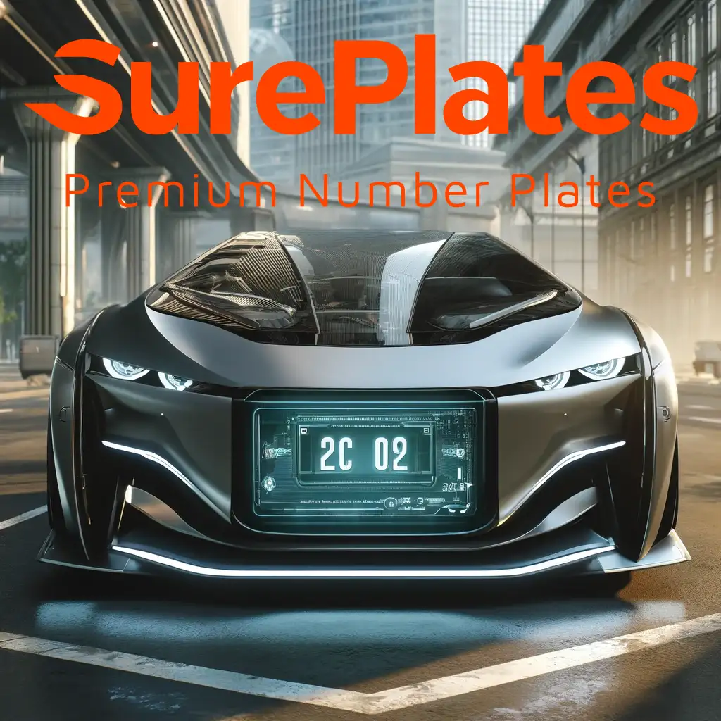 sureplates digital-license-plates-the-future