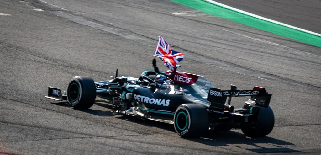 Lewis Hamilton 2021 Silverstone Win