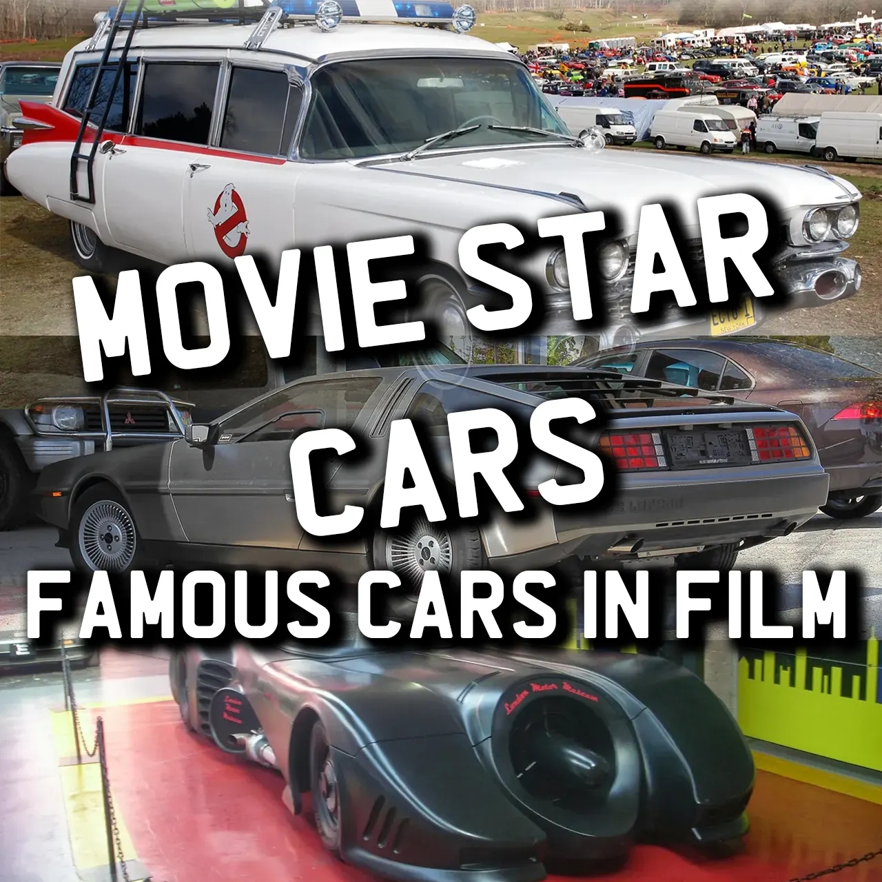 Movie Star Cars - Famous Cars In Film
