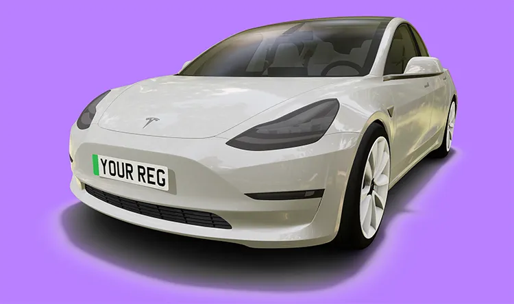 Replacement Car Number Plates